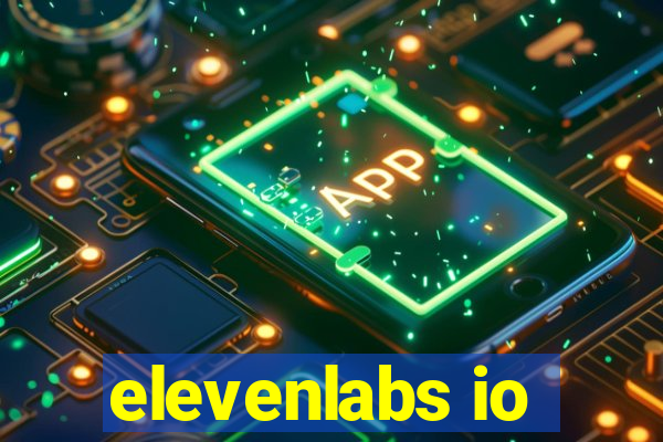 elevenlabs io